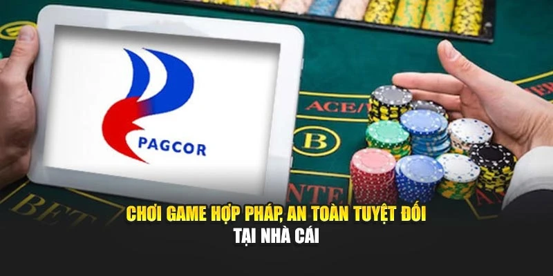 Chơi game hợp pháp, an toàn tuyệt đối tại nhà cái